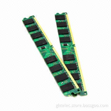 Excellent quality lifetime warranty ETT original chips DDR2, 2GB desktop,FCC/CE/RoHS full compatible